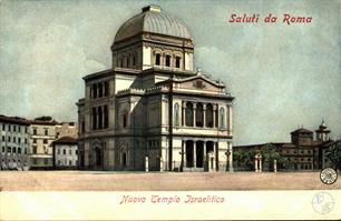 Italy, Tempio Maggiore di Roma (Great Synagogue in Rome)